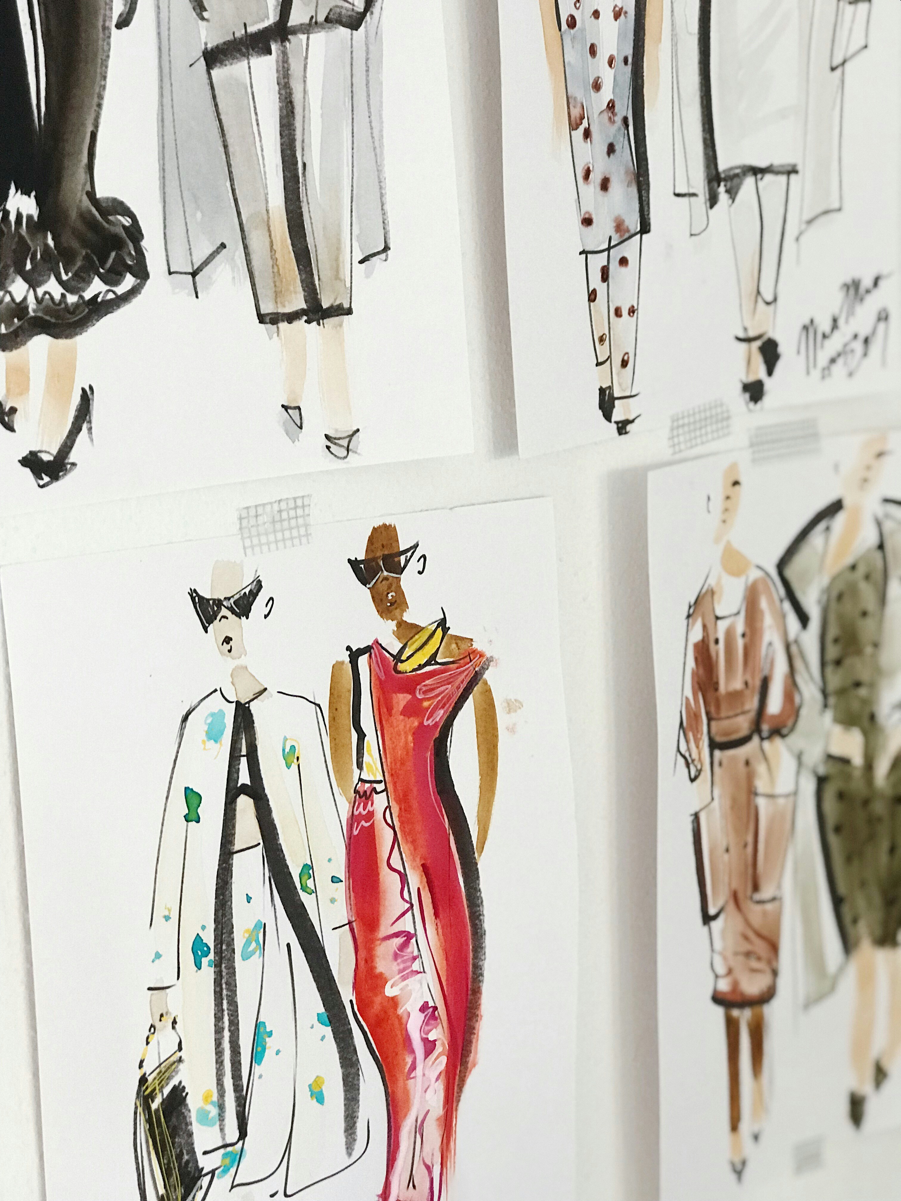 Local designer fashion using home-office ergonomic setup calculator