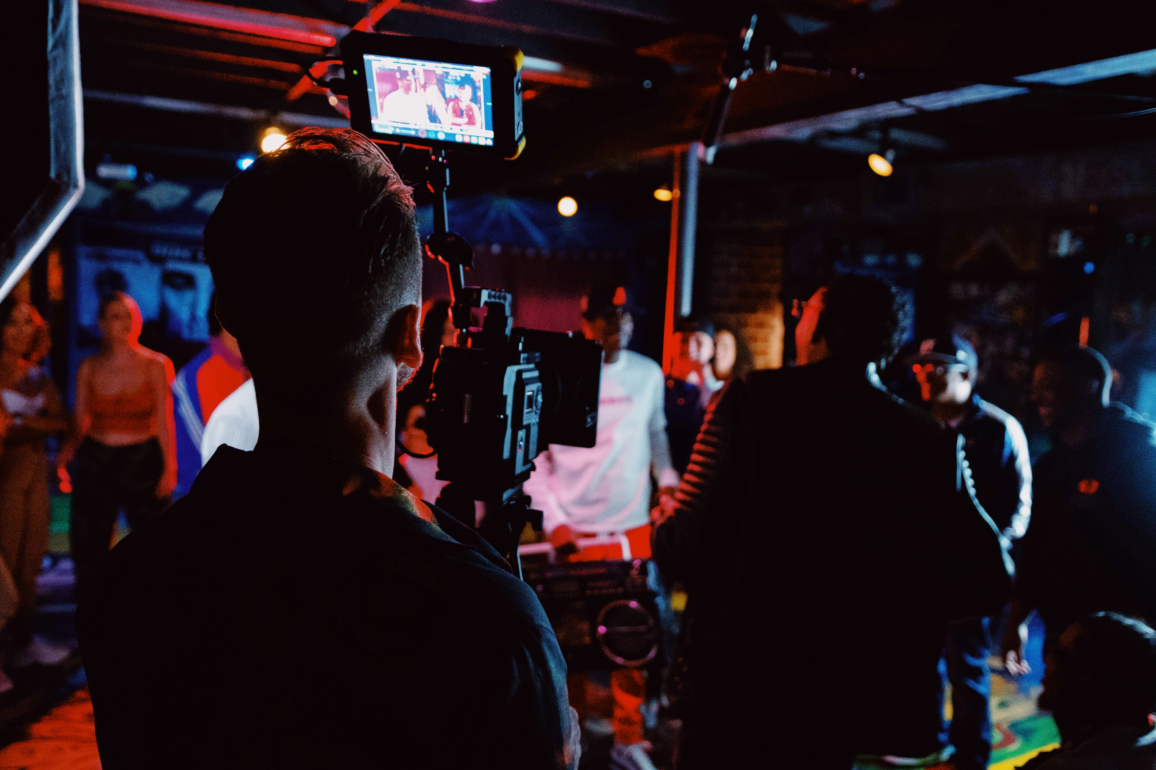 Local filmmaker director cinematographer film professionals using vantix photo shield