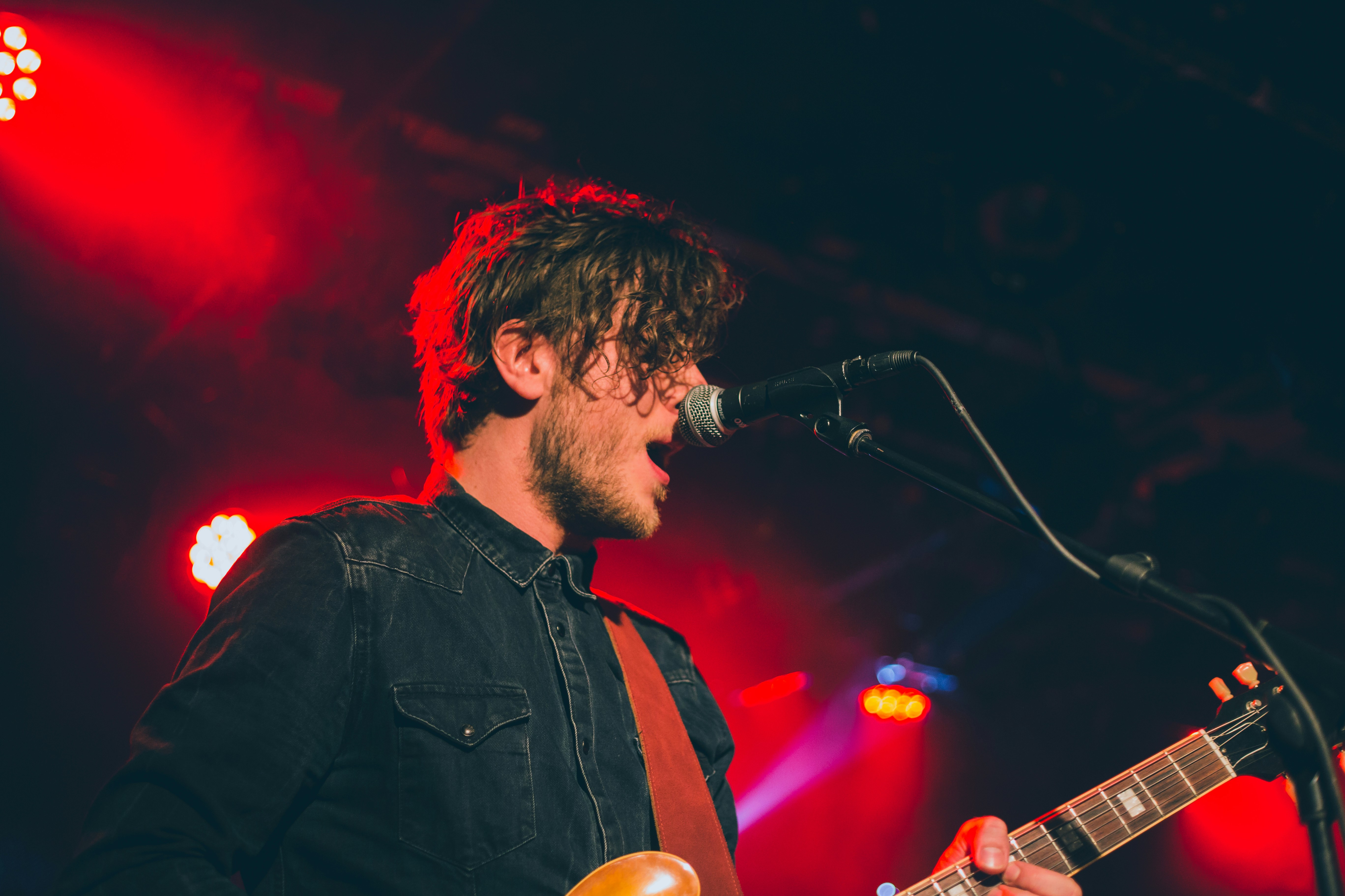 Local singer perfroming artist using converting bank statements